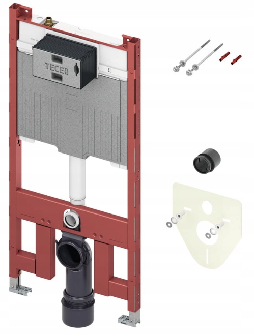 TECE Profil Stelaż WC Slim 8cm OCTA II 9300502