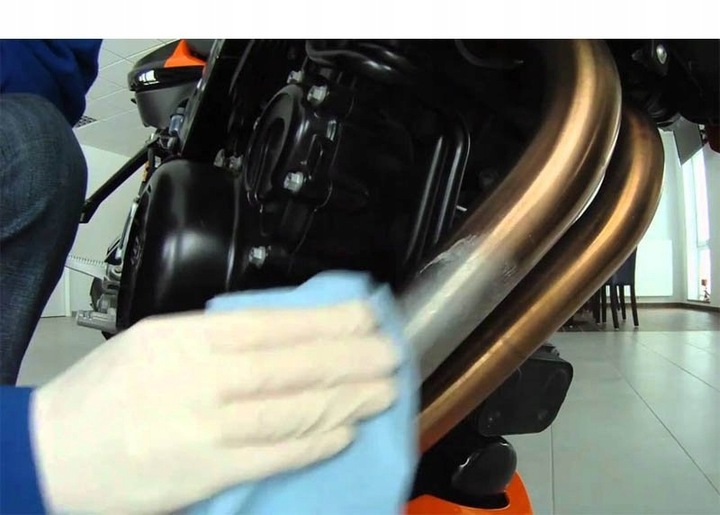 Autosol Bluing Remover Usuwa ślady na wydechu