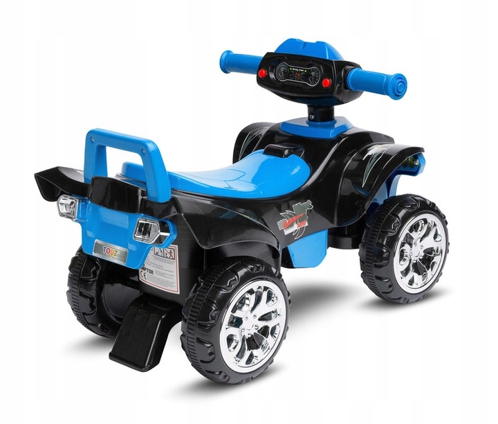 JEŹDZIK MINI TOYZ RAPTOR NAVY
