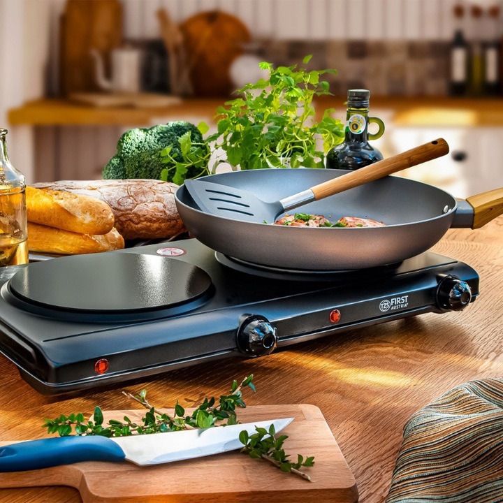 Kuchenka elektryczna CERAMICZNA FIRST AUSTRIA