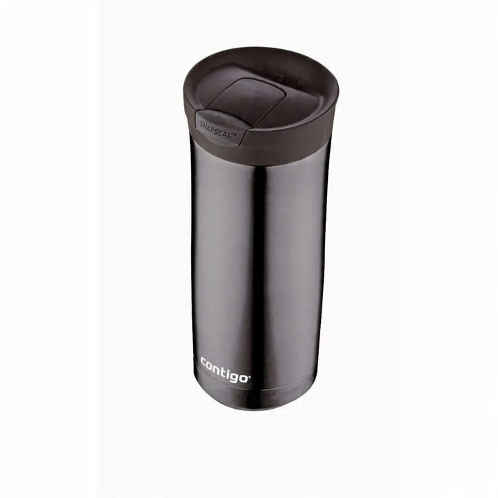 CONTIGO 2095637 kubek termiczny Huron srebrny 470ml