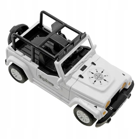 SAMOCHÓD ZDALNIE STEROWANY JEEP 8 km/h, AUTO