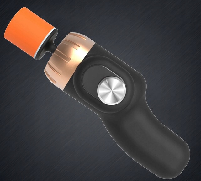 MINI POLERKA SAMOCHODOWA Maszyna Polerska 4x GĄBKA