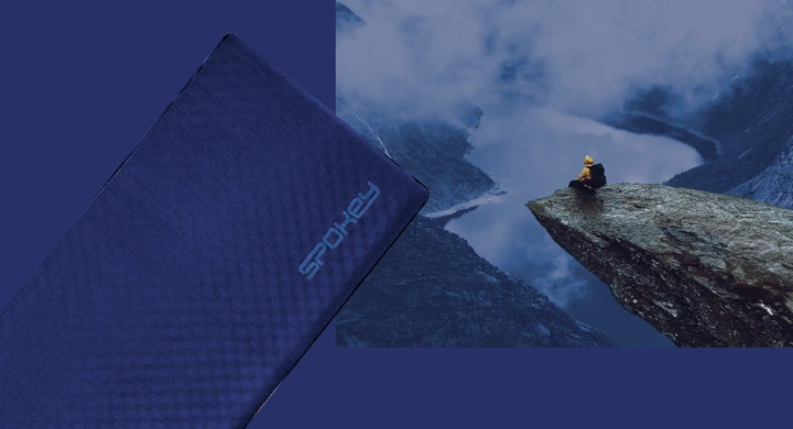 Mata samopompująca R-Value 5.0 Spokey COUCH 200 x 66 x 5 cm