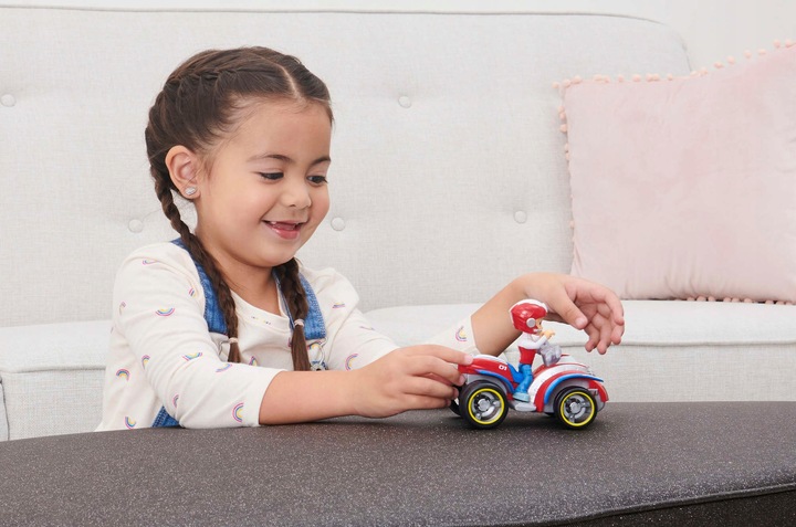 PSI PATROL RYDER FIGURKA + POJAZD RATUNKOWY QUAD ATV