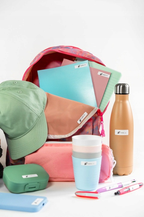 PIECZĄTKA COLOP IMIENNA do znakowania UBRAŃ ODZIEŻY dla DZIECI z IMIENIEM