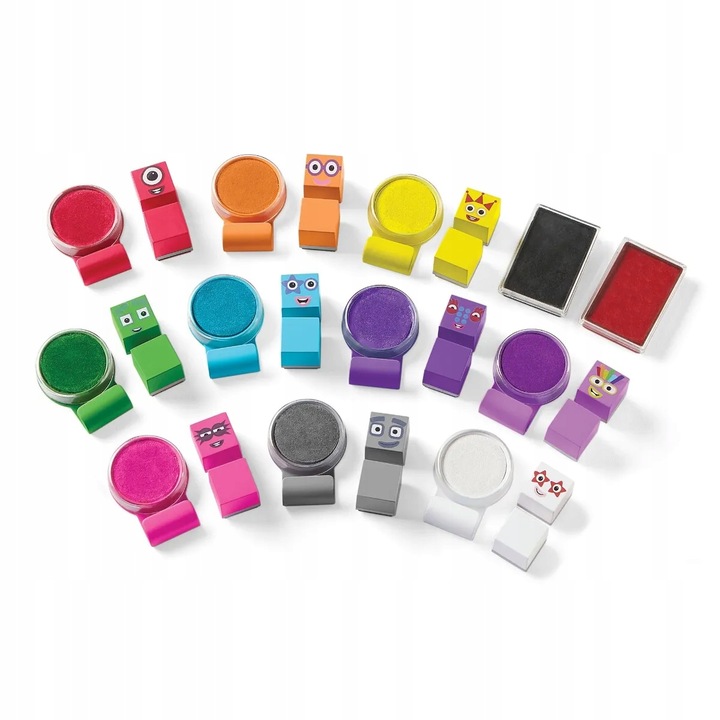 Stemple Numberblocks Liczenie