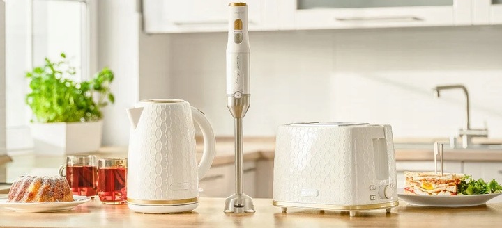 Czajnik SENCOR SWK 7200 2200 W 1.7 L Biały