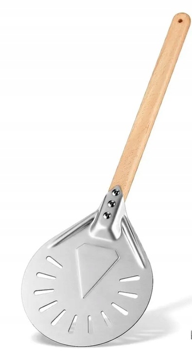 SZUFLA łopata operacyjna do pizzy pieca VIAGGIO + EBOOK GRATIS!