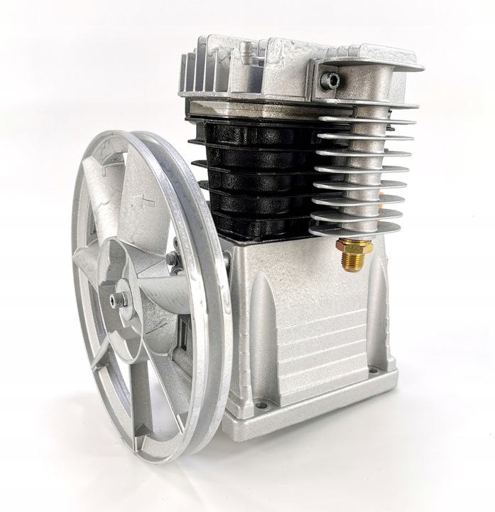 SPRĘŻARKA POWIETRZA POMPA H-2065 2,2kW DO KOMPRESORA 9BAR 3KM 590l/min OLEJ