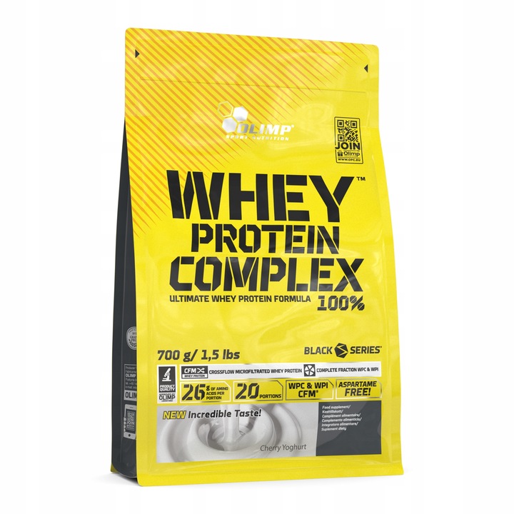 OLIMP WHEY PROTEIN COMPLEX 100% 700g BIAŁKO SERWATKOWE ODŻYWKA BIAŁKOWA