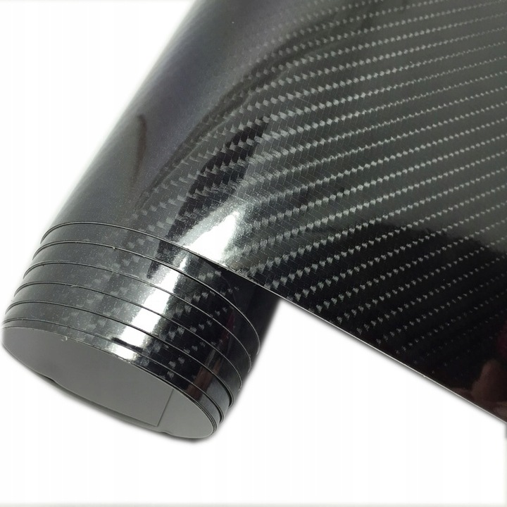 FOLIA CARBON 5D 6D POŁYSK SZEROKOŚĆ 150cm