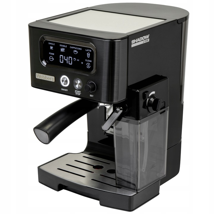 EKSPRES DO KAWY CIŚNIENIOWY KOLBOWY PÓŁAUTOMATYCZNY WEBBER 15 BAR M5