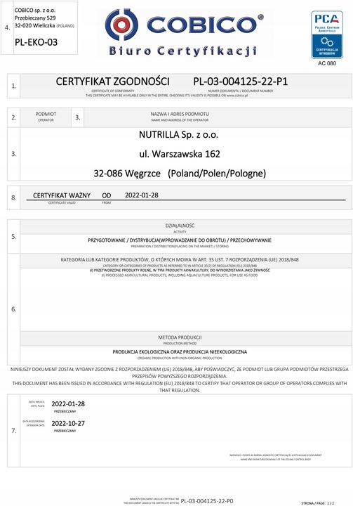 ANANAS SUSZONY BEZ CUKRU EKOLOGICZNY 1kg BIO