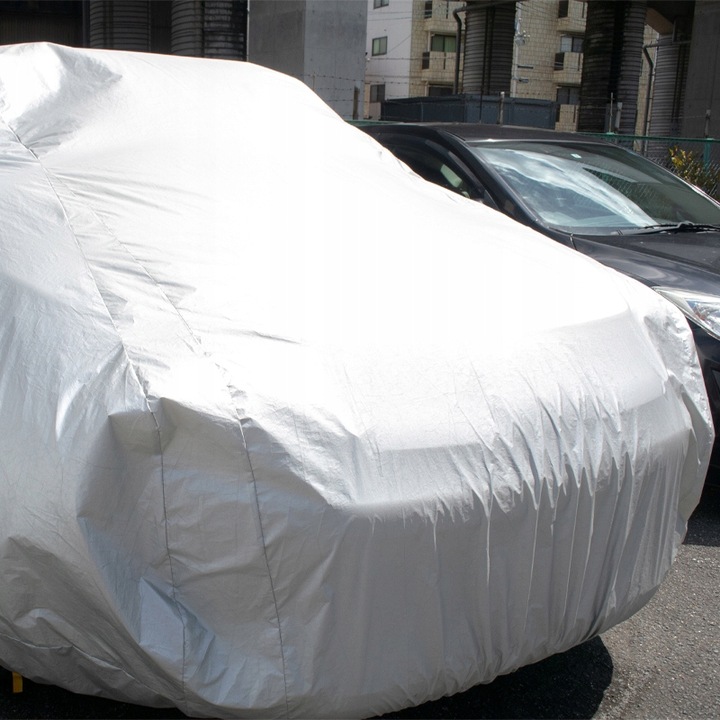 POKROWIEC PLANDEKA NA SAMOCHÓD PEVA DUŻY SAMOCHÓD AUTO WODOODPORNY MOCNY L