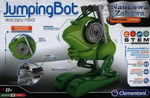 Naukowa zabawa. JumpingBot