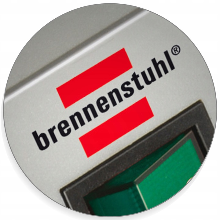 Listwa Zasilająca Przedłużacz Przepięciowy Szary 4 GNIAZDA Certyfikat CE