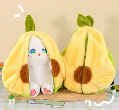 Maskotka KRÓLIK W MARCHEWCE Króliczek Marchewka Zając Pluszak DUŻY XL 20 cm