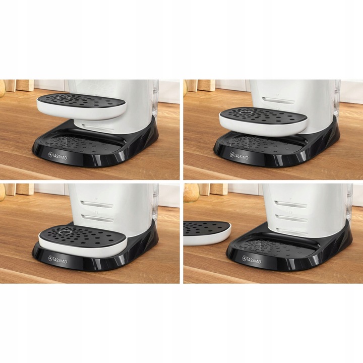 Ekspres kapsułkowy Bosch Tassimo My Way 2 TAS6504 Biały