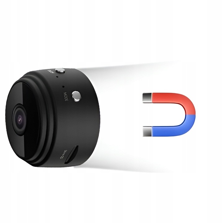 MINI KAMERA SZPIEGOWSKA FULL HD IR DETEKCJA WIFI