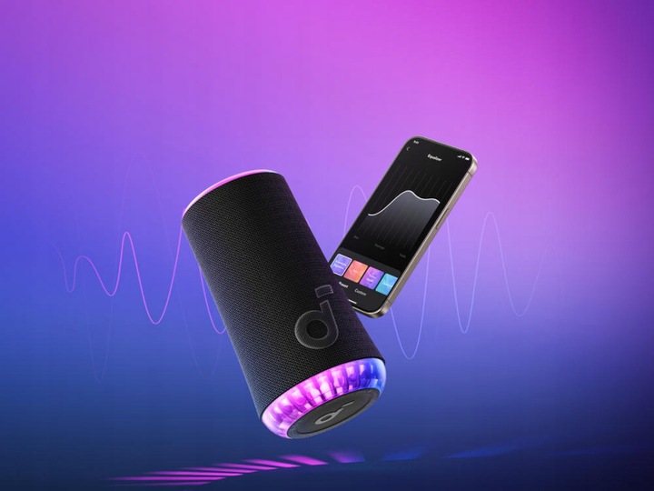 Głośnik Bluetooth Przenośny Bezprzewodowy Soundcore Glow Czarny