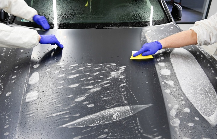 Folia PPF TPU Bezbarwna RAGNAROK 30x150cm do Aplikacji Oklejania Wrapping