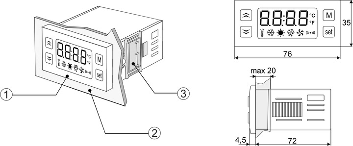 WYŁĄCZNIK WŁĄCZNIK CZASOWY TIMER minutnik cyfrowy