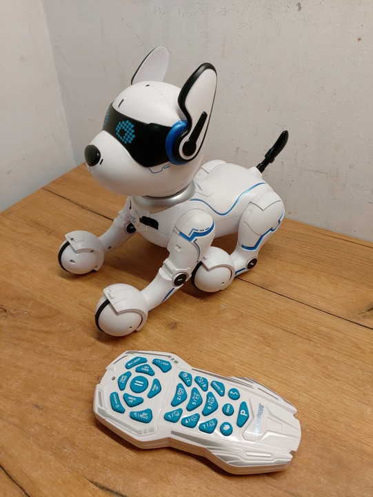 Power Puppy mój inteligentny robotyczny pies DOG01