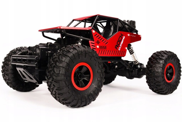 SAMOCHÓD ZDALNIE STEROWANY CRAWLER RC 4x4 AUTO 2w1