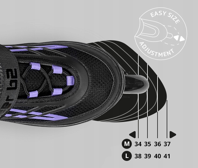 Rolki regulowane MOVINO Cruzer B2 roz. 38-41