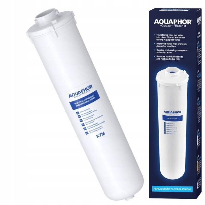 Filtr wody pod zlew wkład filtrujący K7M Aquaphor