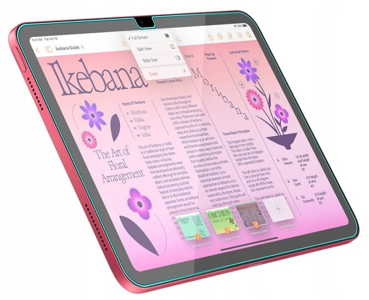 2x SZKŁO HARTOWANE do APPLE IPAD GEN 10 2022 10.9 SZYBKA 9H Zestaw 2 sztuk