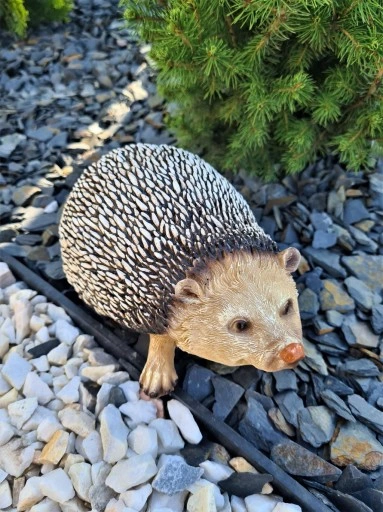 FIGURKA OGRODOWA - JEŻ / JEŻYK