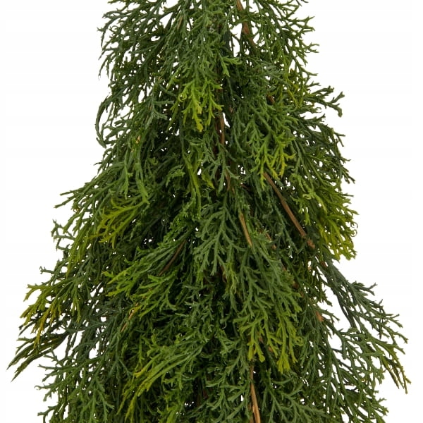 Świąteczne drzewko z zielonego cyprysu w doniczce 51 cm