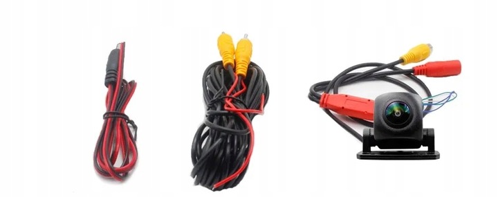 Kamera Cofania AHD 1080P 170 stopni rybie OKO