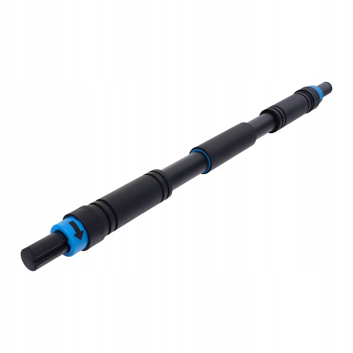 SOLIDNY DRĄŻEK ROZPOROWY DO PODCIĄGANIA ĆWICZEŃ SIŁOWNIA REGULOWANY 180 KG