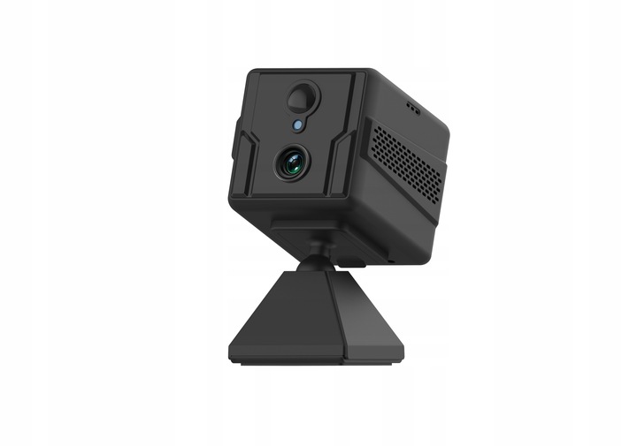 MINI KAMERA 4G NA SIM PODGLĄD NA ZYWO DETEKCJA ALARMY DO 10 DNI PRACY MK01G