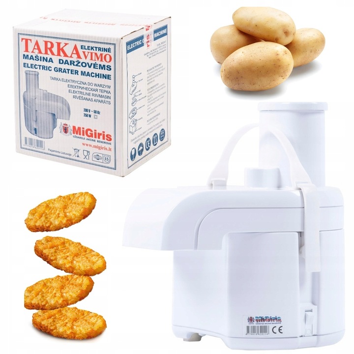 LITEWSKA MASZYNKA ZIEMNIAKÓW CIORKA TARKA MIGIRIS