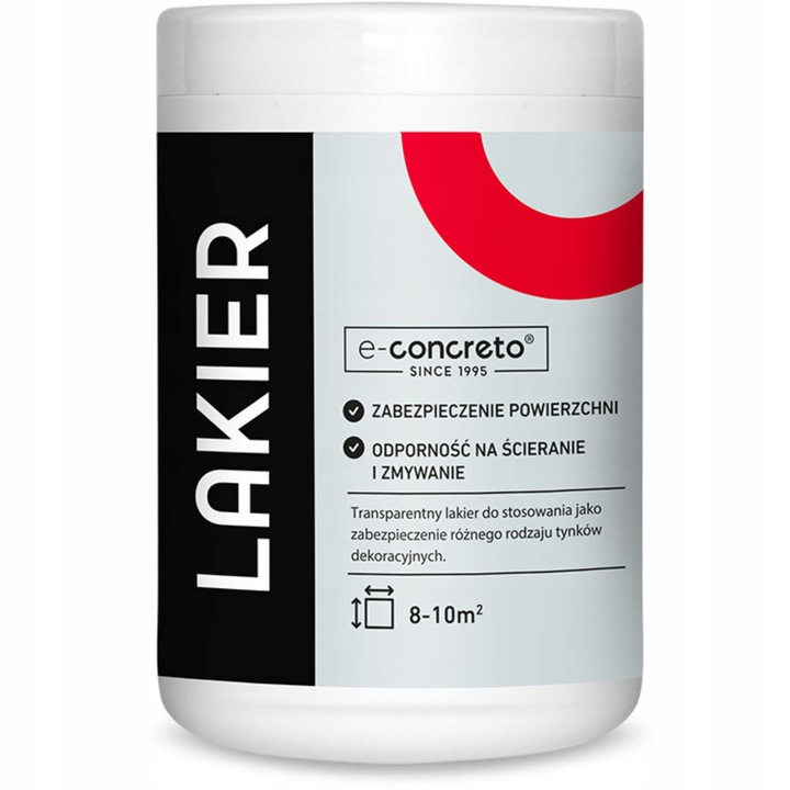 Lakier do betonu architektonicznego 1L