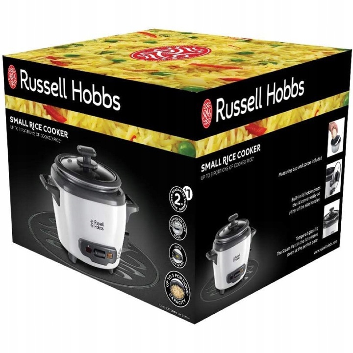 Ryżowar garnek do ryżu RUSSELL HOBBS 27020-56 Smal 400ml