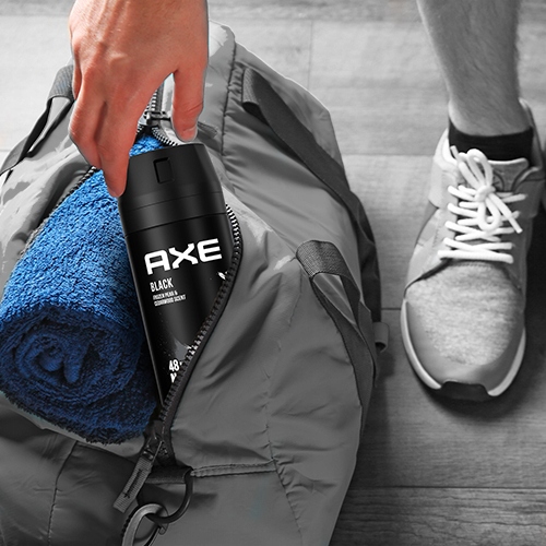 AXE Black dezodorant dla mężczyzn 4x150 ml DEO