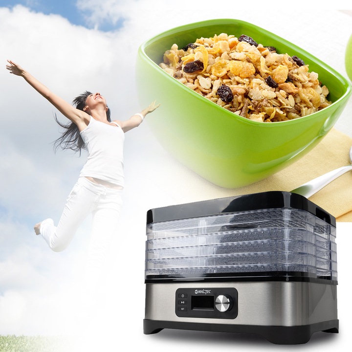 SUSZARKA SPOŻYWCZA PERFECTDRY DUŻA GRZYBÓW OWOCÓW WARZYW ZIÓŁ ŻYWNOŚCI 450W