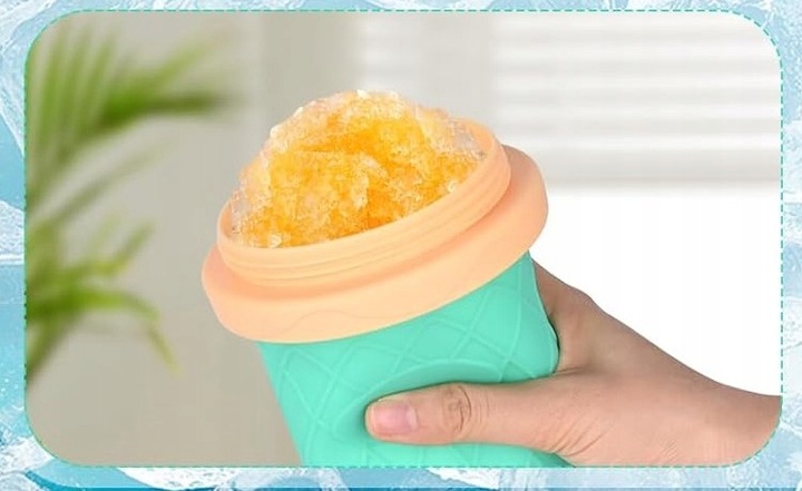 KUBEK DO GRANITY SLUSHY SHAKER DO ROBIENIA LODÓW SORBETÓW MROŻONE NAPOJE