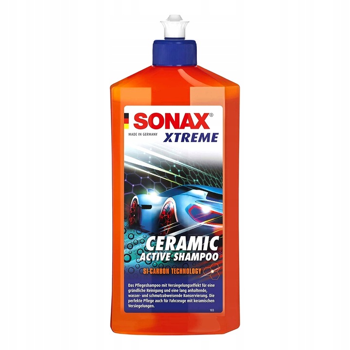 SONAX XTREME SZAMPON DO POWŁOK CERAMICZNYCH 500ml