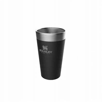 Kubek do piwa termiczny ADVENTURE -czarny 0.47L / Stanley