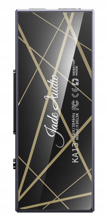 FiiO KA13 (Czarny) - DAC/AMP | CS43131 x2 | DSD256 | 384 kHz / 32 bity