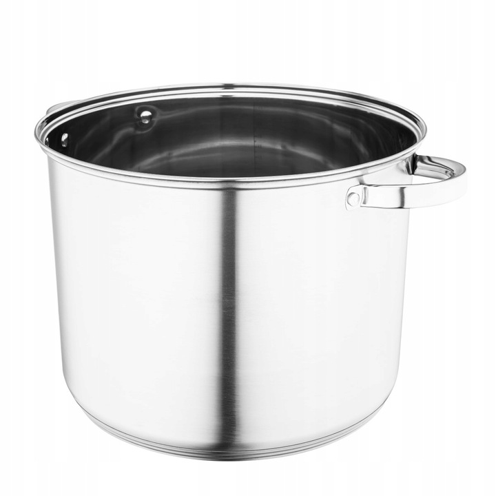 Wysoki garnek indukcja DUŻY stal nierdzewna Altom Design Fabio 15 litrów