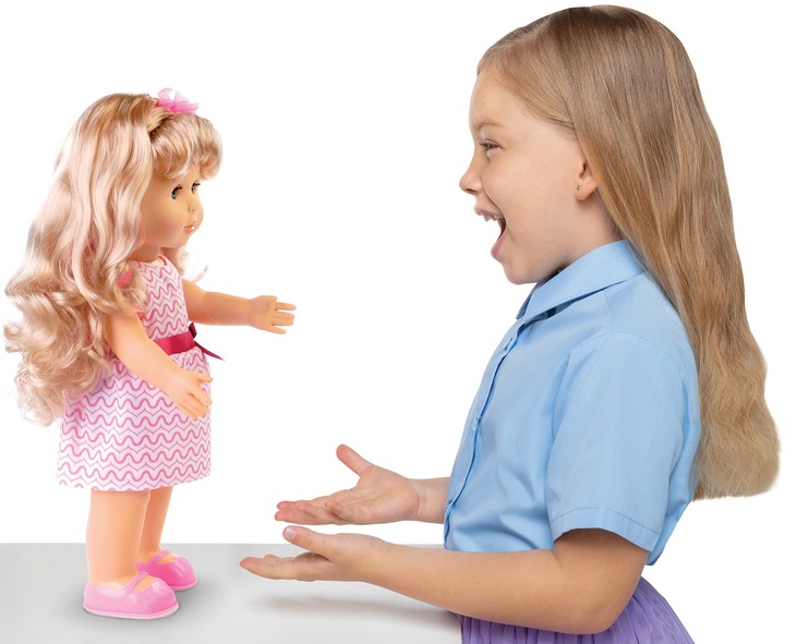 LALKA Natalia CHODZĄCA INTERAKTYWNA MÓWI ŚPIEWA PL