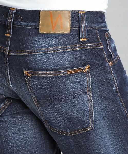 AS10 Męskie Jeansy NUDIE AVERAGE Joe Regular 36/34