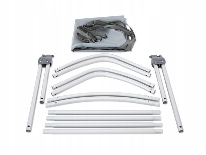 Baldachim Zadaszenie Obudowa Daszek Bimini Top do Pontonu Intex 68600